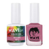 Wave Simplicity 2-In-1 Matching Duo Set / 1 Gel Polish 0.6 oz. + 1 Lacquer 0.5 oz. / #012 Mr. & Mrs. - 22698