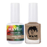 Wave Simplicity 2-In-1 Matching Duo Set / 1 Gel Polish 0.6 oz. + 1 Lacquer 0.5 oz. / #022 Sahara Sand - 22698