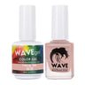 Wave Simplicity 2-In-1 Matching Duo Set / 1 Gel Polish 0.6 oz. + 1 Lacquer 0.5 oz. / #028 Typical Tan - 22698