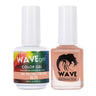 Wave Simplicity 2-In-1 Matching Duo Set / 1 Gel Polish 0.6 oz. + 1 Lacquer 0.5 oz. / #029 I'm Fall'Ing For You - 22698