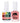 Wave Simplicity 2-In-1 Matching Duo Set / 1 Gel Polish 0.6 oz. + 1 Lacquer 0.5 oz. / #033 Divine Darkness - 22698