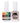 Wave Simplicity 2-In-1 Matching Duo Set / 1 Gel Polish 0.6 oz. + 1 Lacquer 0.5 oz. / #034 Innocent Ivory - 22698