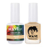 Wave Simplicity 2-In-1 Matching Duo Set / 1 Gel Polish 0.6 oz. + 1 Lacquer 0.5 oz. / #037 Mayday - 22698
