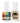Wave Simplicity 2-In-1 Matching Duo Set / 1 Gel Polish 0.6 oz. + 1 Lacquer 0.5 oz. / #039 Candlelight - 22698
