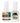 Wave Simplicity 2-In-1 Matching Duo Set / 1 Gel Polish 0.6 oz. + 1 Lacquer 0.5 oz. / #040 Limelight - 22698