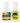 Wave Simplicity 2-In-1 Matching Duo Set / 1 Gel Polish 0.6 oz. + 1 Lacquer 0.5 oz. / #043 Bright Future - 22698