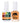 Wave Simplicity 2-In-1 Matching Duo Set / 1 Gel Polish 0.6 oz. + 1 Lacquer 0.5 oz. / #044 Dark Orange - 22698