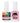 Wave Simplicity 2-In-1 Matching Duo Set / 1 Gel Polish 0.6 oz. + 1 Lacquer 0.5 oz. / #047 Pretty In Pink - 22698