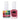 Wave Simplicity 2-In-1 Matching Duo Set / 1 Gel Polish 0.6 oz. + 1 Lacquer 0.5 oz. / #055 Lipstick Stains - 22698