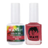 Wave Simplicity 2-In-1 Matching Duo Set / 1 Gel Polish 0.6 oz. + 1 Lacquer 0.5 oz. / #056 Seal The Deal - 22698