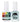 Wave Simplicity 2-In-1 Matching Duo Set / 1 Gel Polish 0.6 oz. + 1 Lacquer 0.5 oz. / #065 Blue Lover - 22698