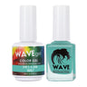 Wave Simplicity 2-In-1 Matching Duo Set / 1 Gel Polish 0.6 oz. + 1 Lacquer 0.5 oz. / #067 She's A Gem - 22698