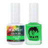 Wave Simplicity 2-In-1 Matching Duo Set / 1 Gel Polish 0.6 oz. + 1 Lacquer 0.5 oz. / #068 Neon Party - 22698