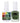 Wave Simplicity 2-In-1 Matching Duo Set / 1 Gel Polish 0.6 oz. + 1 Lacquer 0.5 oz. / #069 Evergreen Forever - 22698