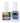 Wave Simplicity 2-In-1 Matching Duo Set / 1 Gel Polish 0.6 oz. + 1 Lacquer 0.5 oz. / #072 Blueberry Shine - 22698
