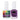 Wave Simplicity 2-In-1 Matching Duo Set / 1 Gel Polish 0.6 oz. + 1 Lacquer 0.5 oz. / #079 Smiling Grape - 22698