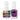 Wave Simplicity 2-In-1 Matching Duo Set / 1 Gel Polish 0.6 oz. + 1 Lacquer 0.5 oz. / #080 Dancing Sugar Plums - 22698