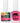 Wave Simplicity 2-In-1 Matching Duo Set / 1 Gel Polish 0.6 oz. + 1 Lacquer 0.5 oz. / #084 Juice Punch - 22698