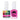 Wave Simplicity 2-In-1 Matching Duo Set / 1 Gel Polish 0.6 oz. + 1 Lacquer 0.5 oz. / #089 Mood Swings - 22698