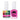 Wave Simplicity 2-In-1 Matching Duo Set / 1 Gel Polish 0.6 oz. + 1 Lacquer 0.5 oz. / #089 Mood Swings - 22698