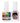 Wave Simplicity 2-In-1 Matching Duo Set / 1 Gel Polish 0.6 oz. + 1 Lacquer 0.5 oz. / #095 Pink Flash - 22698