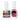 Wave Simplicity 2-In-1 Matching Duo Set / 1 Gel Polish 0.6 oz. + 1 Lacquer 0.5 oz. / #096 Strawberry Banana Swirl - 22698