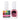 Wave Simplicity 2-In-1 Matching Duo Set / 1 Gel Polish 0.6 oz. + 1 Lacquer 0.5 oz. / #096 Strawberry Banana Swirl - 22698