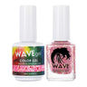 Wave Simplicity 2-In-1 Matching Duo Set / 1 Gel Polish 0.6 oz. + 1 Lacquer 0.5 oz. / #098 Pretty Bright - 22698