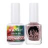 Wave Simplicity 2-In-1 Matching Duo Set / 1 Gel Polish 0.6 oz. + 1 Lacquer 0.5 oz. / #099 Life Of The Party - 22698