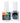 Wave Simplicity 2-In-1 Matching Duo Set / 1 Gel Polish 0.6 oz. + 1 Lacquer 0.5 oz. / #103 Aqua Light - 22698