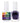Wave Simplicity 2-In-1 Matching Duo Set / 1 Gel Polish 0.6 oz. + 1 Lacquer 0.5 oz. / #106 Jazz Time - 22698