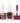 Wave Simplicity 3-In-1 Matching Combo Set / 1 Gel Polish 0.6 oz. + 1 Lacquer 0.5 oz. + 1 Dip Powder 2 oz. / #013 Magenta - 22700