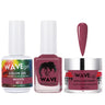 Wave Simplicity 3-In-1 Matching Combo Set / 1 Gel Polish 0.6 oz. + 1 Lacquer 0.5 oz. + 1 Dip Powder 2 oz. / #013 Magenta - 22700