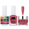 Wave Simplicity 3-In-1 Matching Combo Set / 1 Gel Polish 0.6 oz. + 1 Lacquer 0.5 oz. + 1 Dip Powder 2 oz. / #014 Magic Man - 22700