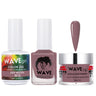 Wave Simplicity 3-In-1 Matching Combo Set / 1 Gel Polish 0.6 oz. + 1 Lacquer 0.5 oz. + 1 Dip Powder 2 oz. / #016 Judy Moody - 22700