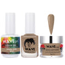 Wave Simplicity 3-In-1 Matching Combo Set / 1 Gel Polish 0.6 oz. + 1 Lacquer 0.5 oz. + 1 Dip Powder 2 oz. / #022 Sahara Sand - 22700