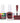 Wave Simplicity 3-In-1 Matching Combo Set / 1 Gel Polish 0.6 oz. + 1 Lacquer 0.5 oz. + 1 Dip Powder 2 oz. / #027 Cherry Cognac - 22700