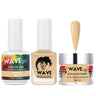 Wave Simplicity 3-In-1 Matching Combo Set / 1 Gel Polish 0.6 oz. + 1 Lacquer 0.5 oz. + 1 Dip Powder 2 oz. / #037 Mayday - 22700