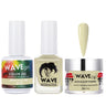 Wave Simplicity 3-In-1 Matching Combo Set / 1 Gel Polish 0.6 oz. + 1 Lacquer 0.5 oz. + 1 Dip Powder 2 oz. / #038 Beautiful Day - 22700