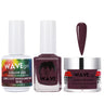 Wave Simplicity 3-In-1 Matching Combo Set / 1 Gel Polish 0.6 oz. + 1 Lacquer 0.5 oz. + 1 Dip Powder 2 oz. / #046 Girls Just Wanna Have Fun - 22700