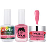 Wave Simplicity 3-In-1 Matching Combo Set / 1 Gel Polish 0.6 oz. + 1 Lacquer 0.5 oz. + 1 Dip Powder 2 oz. / #051 On Wednesdays We Wear Pink - 22700