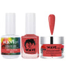 Wave Simplicity 3-In-1 Matching Combo Set / 1 Gel Polish 0.6 oz. + 1 Lacquer 0.5 oz. + 1 Dip Powder 2 oz. / #052 Stay Cautious - 22700