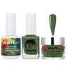 Wave Simplicity 3-In-1 Matching Combo Set / 1 Gel Polish 0.6 oz. + 1 Lacquer 0.5 oz. + 1 Dip Powder 2 oz. / #069 Evergreen Forever - 22700