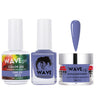 Wave Simplicity 3-In-1 Matching Combo Set / 1 Gel Polish 0.6 oz. + 1 Lacquer 0.5 oz. + 1 Dip Powder 2 oz. / #073 Over You - 22700