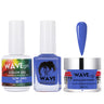 Wave Simplicity 3-In-1 Matching Combo Set / 1 Gel Polish 0.6 oz. + 1 Lacquer 0.5 oz. + 1 Dip Powder 2 oz. / #075 Slow Dance - 22700
