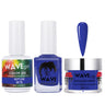 Wave Simplicity 3-In-1 Matching Combo Set / 1 Gel Polish 0.6 oz. + 1 Lacquer 0.5 oz. + 1 Dip Powder 2 oz. / #076 Neptune - 22700