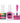 Wave Simplicity 3-In-1 Matching Combo Set / 1 Gel Polish 0.6 oz. + 1 Lacquer 0.5 oz. + 1 Dip Powder 2 oz. / #082 Ballet - 22700
