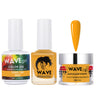 Wave Simplicity 3-In-1 Matching Combo Set / 1 Gel Polish 0.6 oz. + 1 Lacquer 0.5 oz. + 1 Dip Powder 2 oz. / #087 Desert Sun - 22700