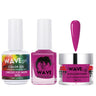 Wave Simplicity 3-In-1 Matching Combo Set / 1 Gel Polish 0.6 oz. + 1 Lacquer 0.5 oz. + 1 Dip Powder 2 oz. / #092 Dressed For Saigon - 22700