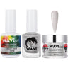 Wave Simplicity 3-In-1 Matching Combo Set / 1 Gel Polish 0.6 oz. + 1 Lacquer 0.5 oz. + 1 Dip Powder 2 oz. / #094 Frosty Snow - 22700